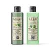 Khadi Natural Kräuter Parabenfrei Amla-Bringraj Shampoo und Aloe Vera Spülung Kombipackung (Jeweils 200 ml)