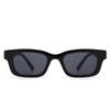 2PCS Advanced Sense Sunglasses Retro Ins Style Sunglasses Creative Cat Eye Design Sunglasses