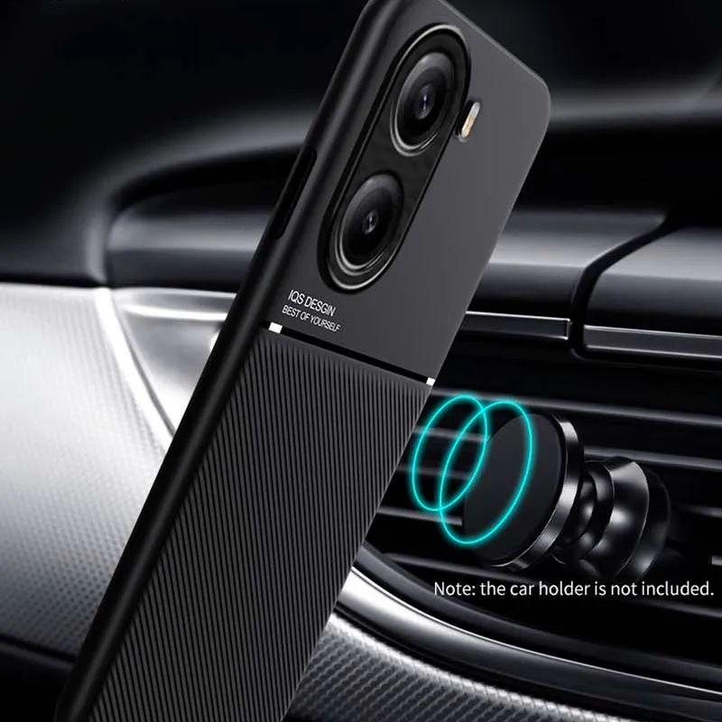 For Mi Poco X7 X6 X5 X4 X3 Pro Magnetic Phone Case For Mi Poco X4 X3 GT Matte Anti Slip Phone Case