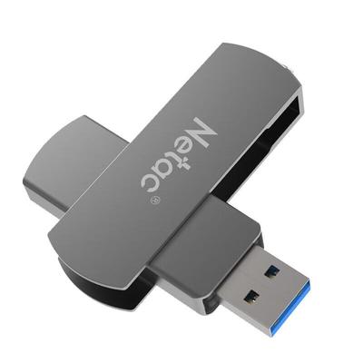 Chiavetta USB 3.0 Rotante in Metallo Crittografata Netac U681
