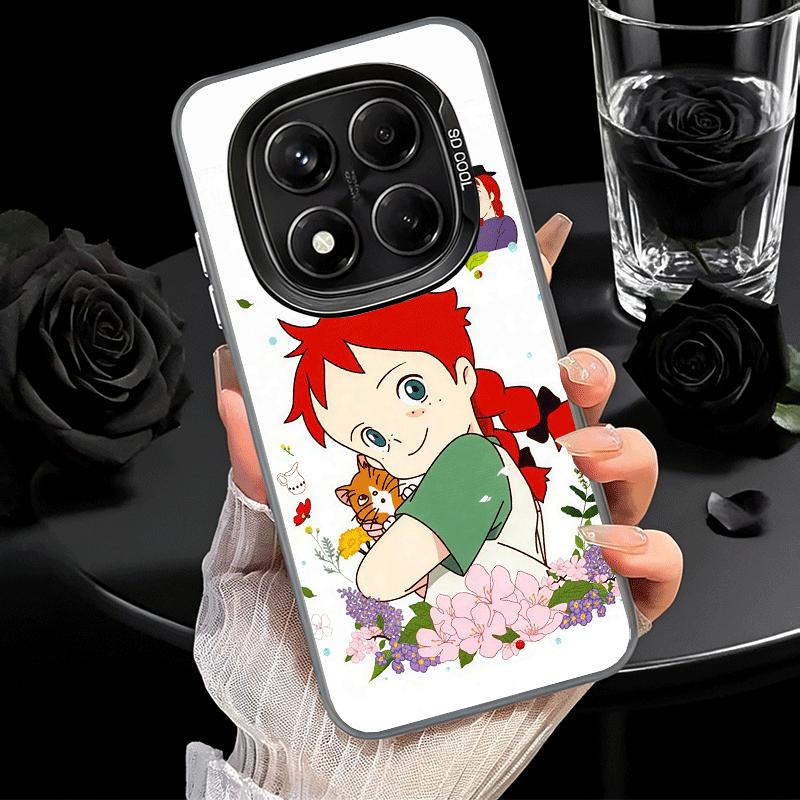 Anne Of Green Gables Shirley Soft Phone Case for Samsung Galaxy S24 S25 FE S26 Edge S23 Ultra S22 Plus S21 + Shockproof Cover Ba