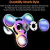 Metal Rainbow Fidget Spinner Colorato EDC Hand Spinner Giocattolo Anti-Ansia per Bambini Adulti Allevia lo Stress Finger Spinner Regali
