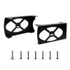 Game Console Under Desk Storage Rack for P5 Disc & Digital Edition Controller Organiser Bracket Holder Stand Accessory