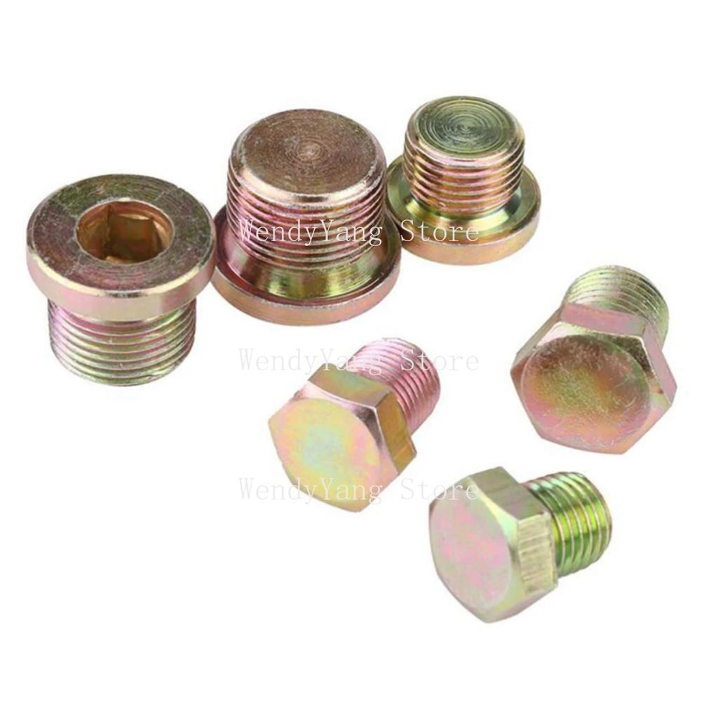 114 buc. Instrument de reparare a filetului bușonului de golire a băii de ulei, înlocuire, set de instrumente de reparare a carterului cutiei de viteze pentru mașină, motocicletă M13 M15 M17 M20 M22