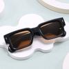 New Fashion Square Sunglasses Luxury Brand Designer Small Rectangle Sun Glasses for Women Men Outdoor Travel Eyewear