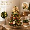 Simulated Christmas Tree Green Simulated Plants Gift Small Pine Tree  Hotel Window