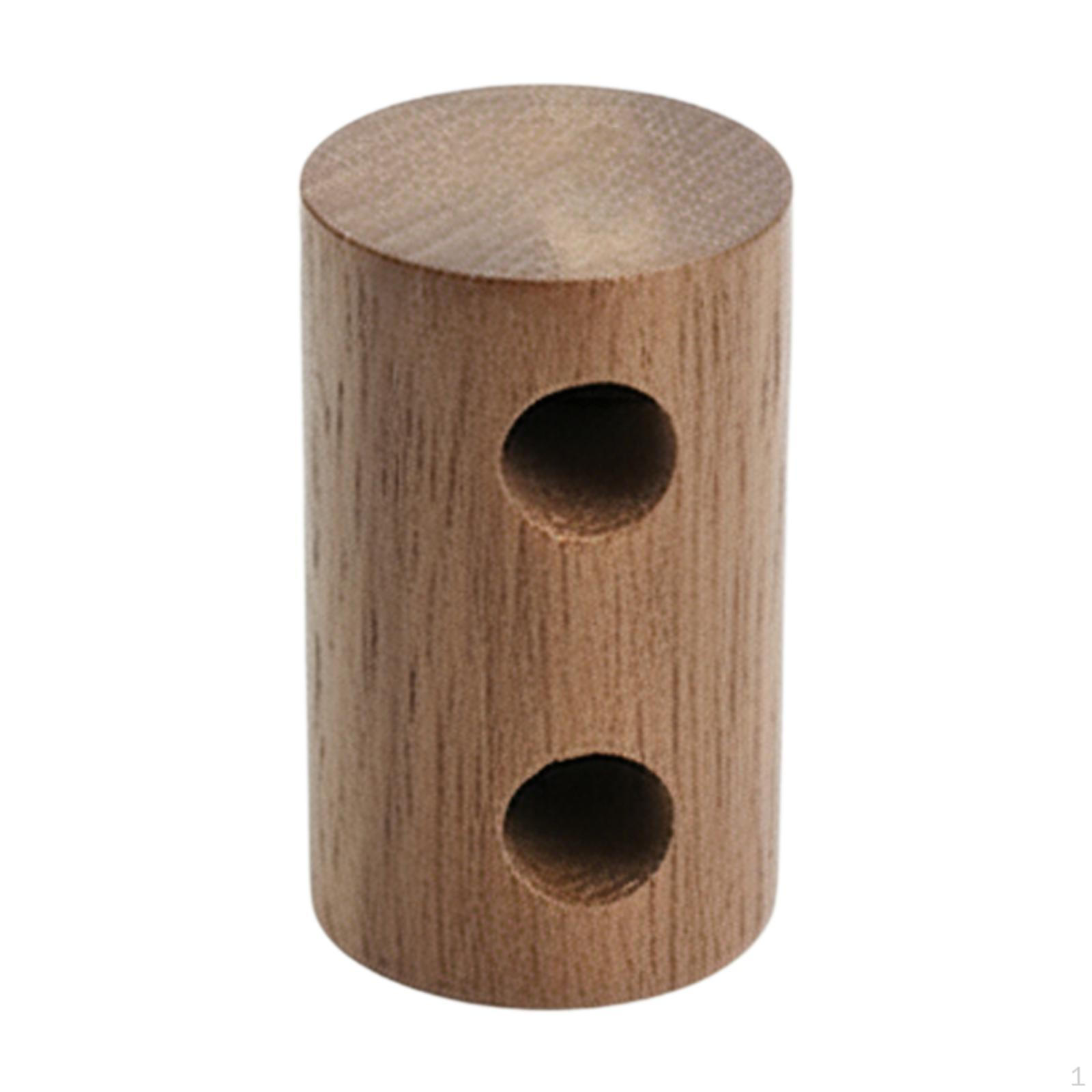 Cord Adjuster for Pendant Light, Light Height Wooden Retro Design Power