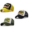 2018 New 3d Premium Western Embroidered Summer Mesh Cap Adjustable For Adults