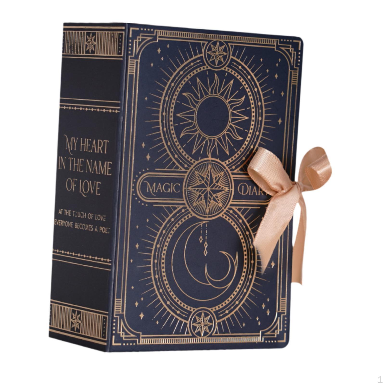 

Box Gift Container 3.15inchx1.77inchx4.72inch for Wedding Favors And Jewelry синій