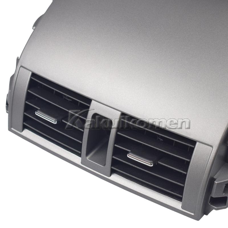 Car A/C Air Conditioning Air Vent Outlet Panel Grille Cover For Toyota Corolla Altis E15 2007 2008 2009 2010 2011 2012 2013