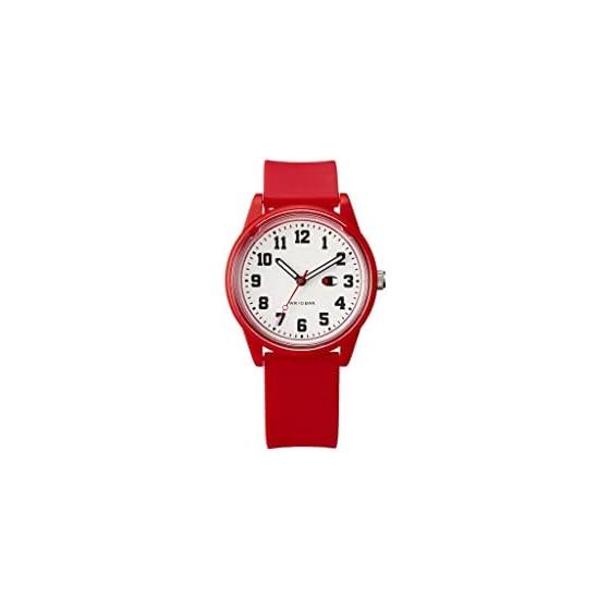 [Champion] Watch 10ATM Water Resistant Analog Solar Watch R05A-501VK Red