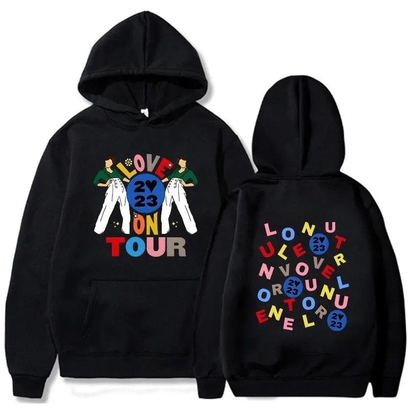 

Harrys House Love on Tour Hoody Men/women Graphic Sweatshirt Vintage Prevalent Hoodie Creative Aesthetic Clothes S