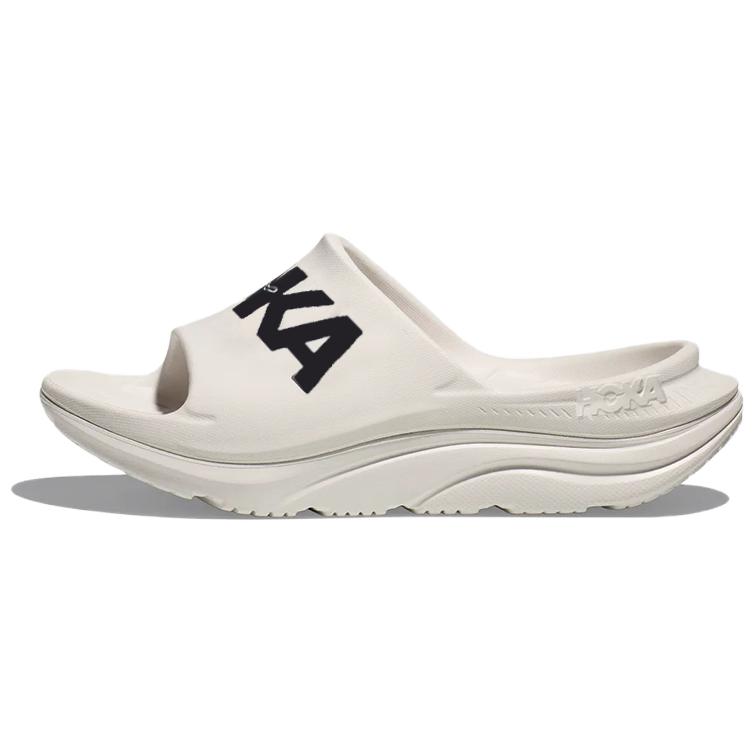 

Кроссовки HOKA Ora Athletic Slide белые черные унисекс 1155154-WBLC 44