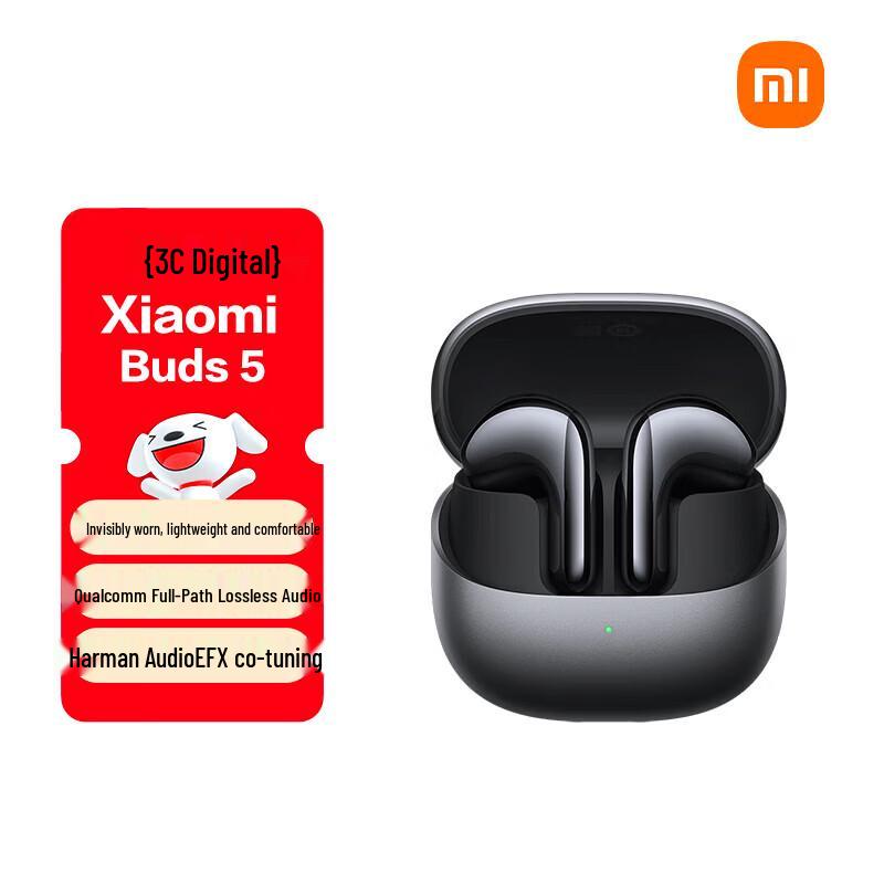 Xiaomi Buds 5 Semi-in-ear Noise Cancelling Bluetooth Earbuds