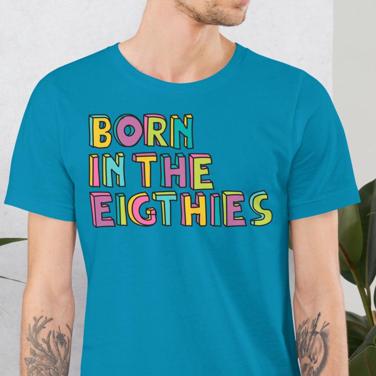 80s baby, Unisex t-shirt 3XL