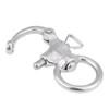 2Pcs Snap Shackle Stainless Steel 316 Buckle Brace Ring Useful Tool Round Ring Shackle 76mm