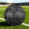 1pc Metallic Texture Size 5 Soccer Ball Professional Match Training Football Indoor &Outdoor Sports Ball Lightweight Durable C65100
