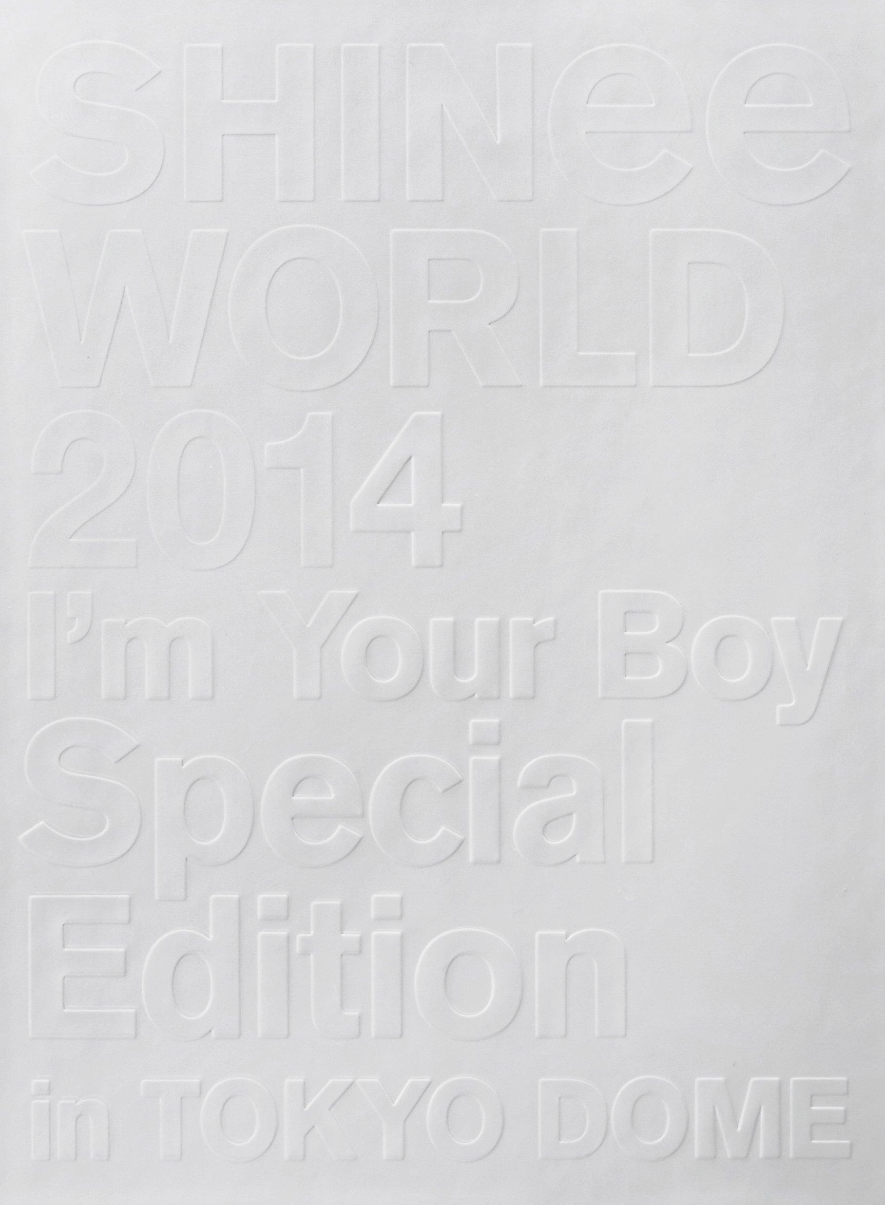 

SHINee WORLD Your Special Edition в TOKYO DOME 2014~Я мальчик~ (Ограниченный выпуск) [Blu-Ray]