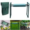 Foldable Gardening Bench with Tool Bag Garden Kneeler Seat EVA Foam Pad for Kneeling and Sitting Gardening Gifts for Women Men