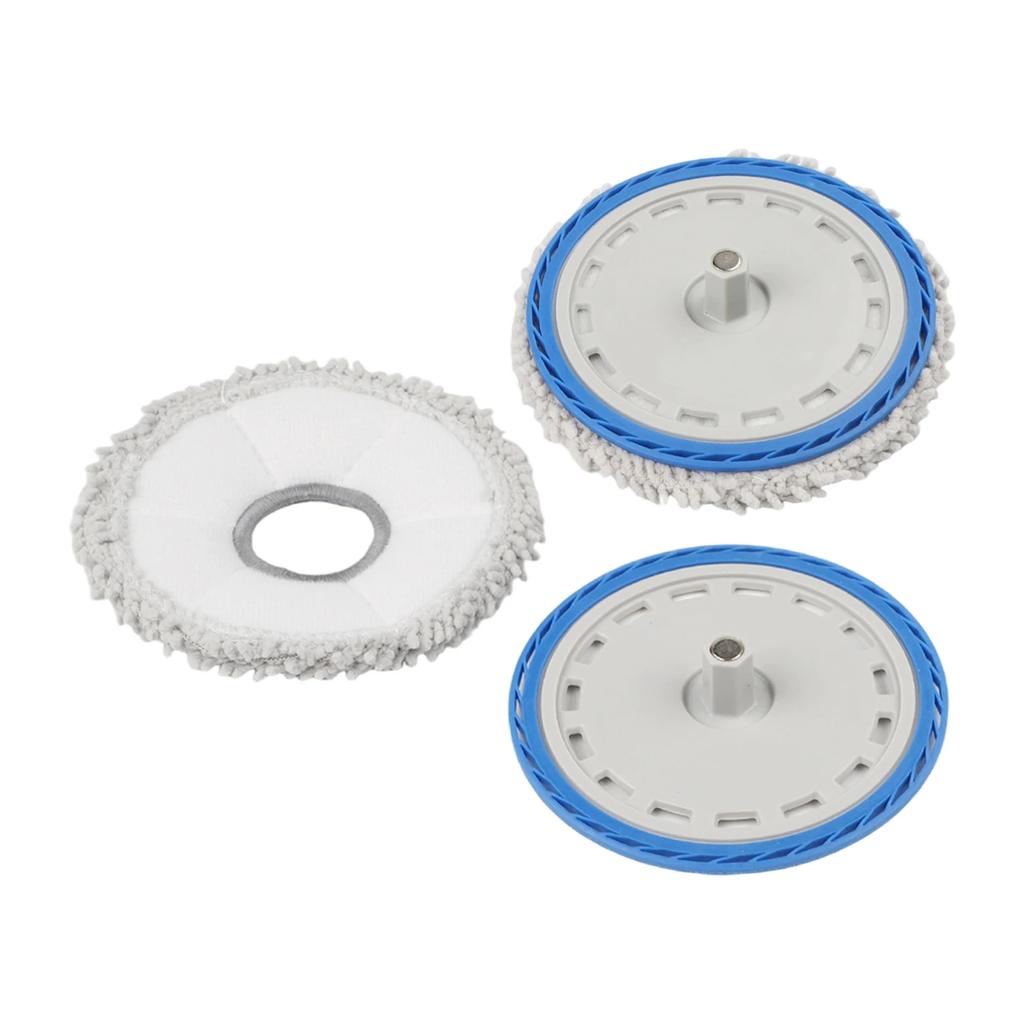 Robust Mop Cloth Holder For Ecovacs For DEEBOT For Pro For Omni 4 Piece Kit For Efficient Cleaning Performance