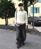 LEMAIN SECOND Oversized Voluminous Washable Crew Neck Hazzi Knit [Ivory]