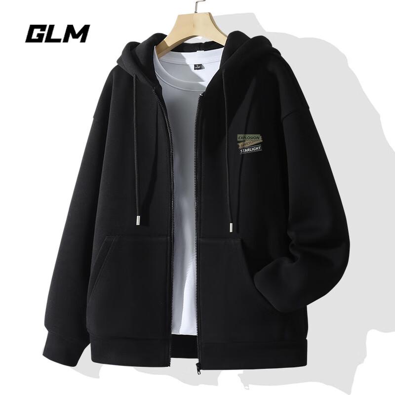 

GLM Men s Casual Hooded Sweatshirt L