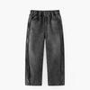MQD Boys' Straight-Leg Washed Jeans
