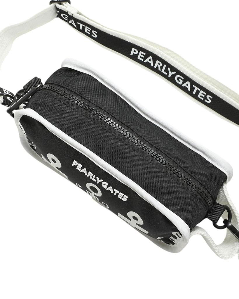 PEARLY GATES Pouch Anchor Golf Accessory Case FR Multi-Round (Logo Pattern) / / 053-5284803 010_Black