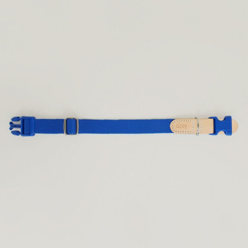 GOPE GOPE Picture Dog Collar NUBL