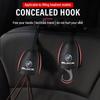 Auto Interior Organizers Hooks Car Back Seat Hook Headrest Hanger For Buick Verano Velite Lesabre Riviera Avenir GL6 GL8 Envision Excelle