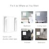 Tuya Zigbee 3.0 Smart Scene Button Switch 1/2/3 Gang Smart Home Wireless Push Remote Controller Battery Powered Devices Linkage
