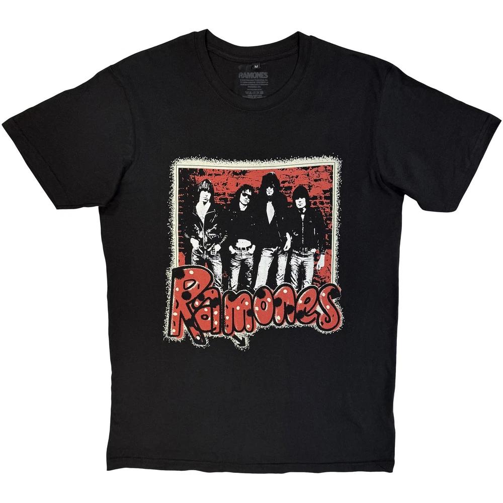 Ramones Graffiti Premium Tee Tshirt Unisexs L