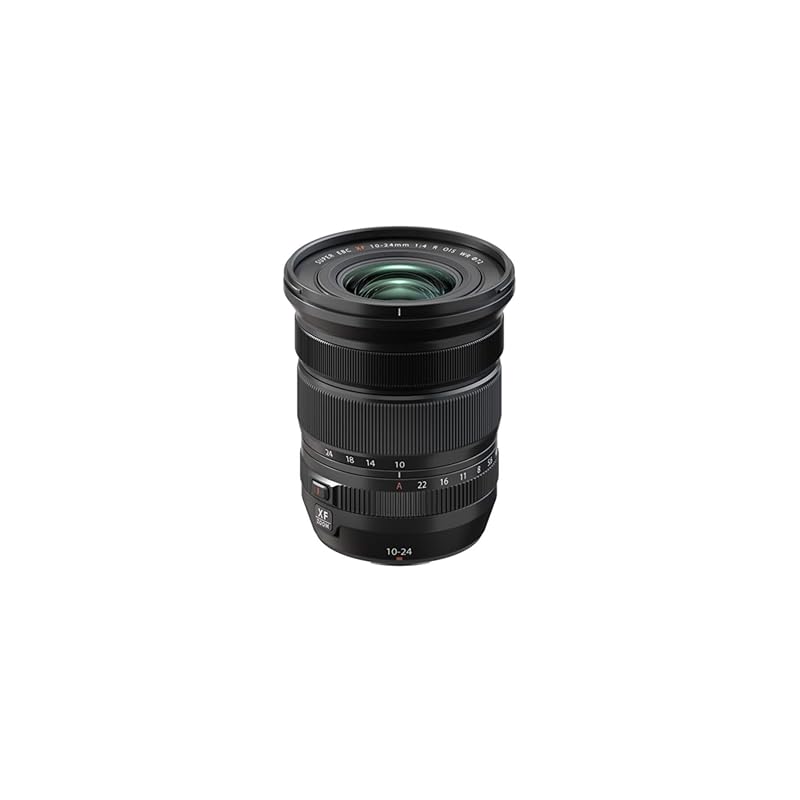 

FUJIFILM X interchangeable lenses Fujinon zoom ultra wide angle compact 10-24mm F4 through Image stabilization Dustproof, splashproof and low
