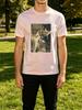 Unisexs Tee Retro Vintage Gangster Cats Gun And Cigarette Print Cotton Short Sleeve Male Streetwear Summer Daily Casual Outdoor Top