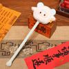 Soft Plush Sheep Mascot Massage Hammer Zodiac Sheep Doll Sheep Coin Purse  Party Favor