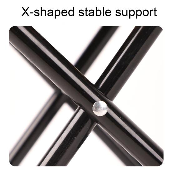 Mini Folding Stool with Carry Bag Portable Lightweight Heavy Duty Waterproof Outdoor Camping Backpacking Beach Picnic Fishing Collapsible Chair Seat