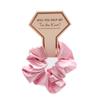 Bridesmaid HairPiece Hair Scrunchies Ponytail Holder Wedding Party Accessories Bridesmaid Scrunchies Proms Gifts 5PCS