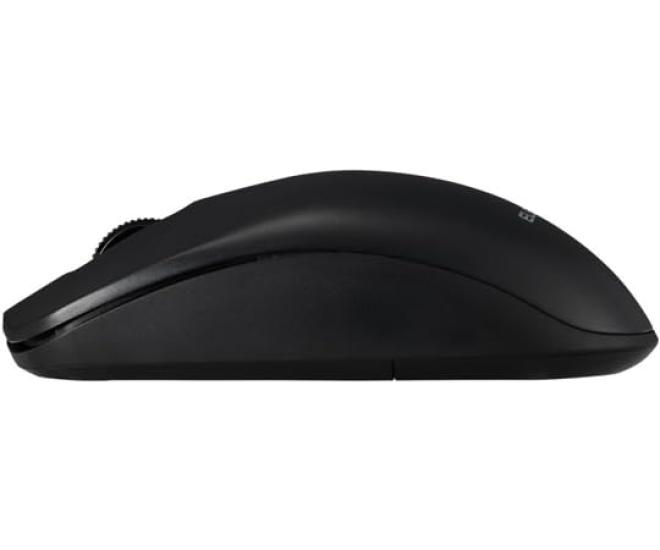 Elecom Corporate Mouse Wireless Optical Mouse 3 Buttons Environmentally Friendly Package Black 2.4GHz M-K8DRBK