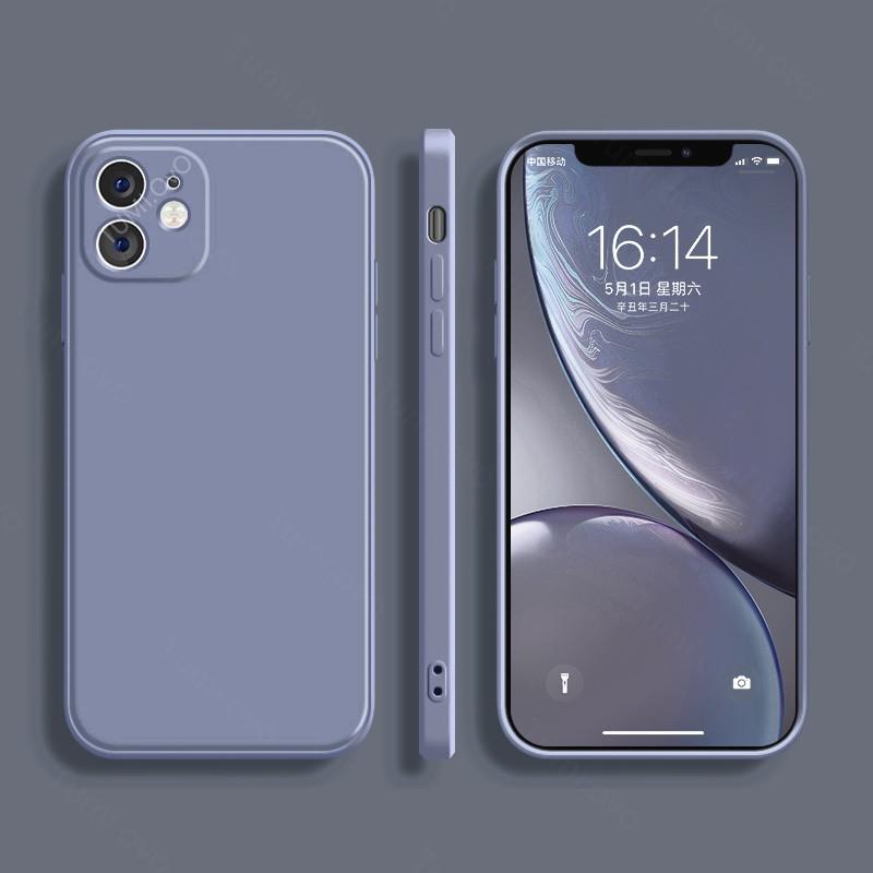 Liquid Silicone Case For Xiaomi Mi 11T 10T 11 Lite 5G NE Ultra 12X 12 Poco X4 F4 GT M4 Pro X3 NFC F3 Soft Shockproof Full Cover