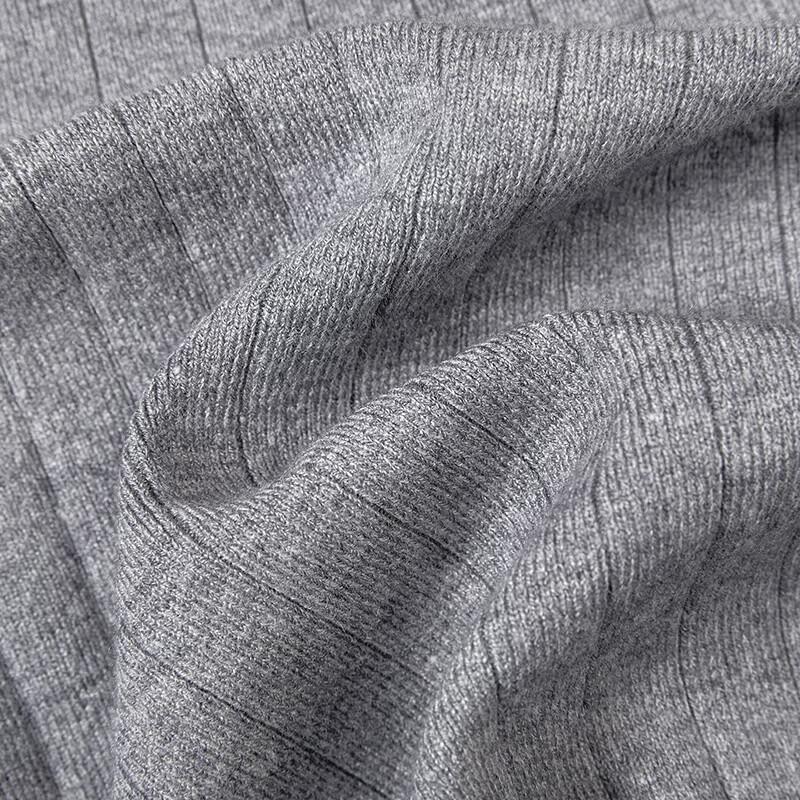 Women's Faux Two-Piece Color Block V-Neck Knit Top