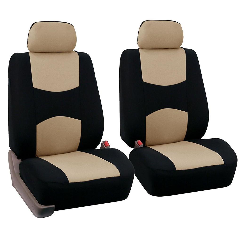 8-Seat Universal Car Seat Cover Set - 14-Piece Flat Style Cushion for Trucks, Hot-Selling