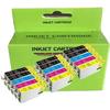 15x T0715 Ink Cartridge T0711-T0714 for Epson Stylus SX210 SX215 SX218 Inkjet Printer
