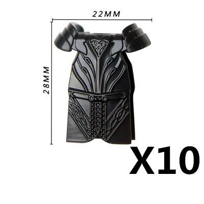 Mittelalterliche Militärzubehör Bausteine Ritter Figuren Waffe Schild Rüstung Helm Speer Bogen Armbrust Axt Hammer Spielzeug K026
