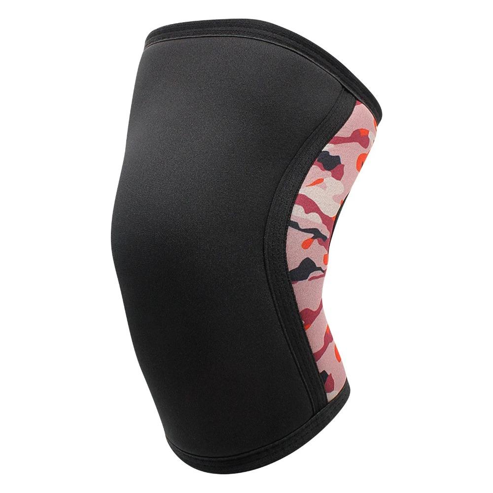 1PC Men's Women's Honeycomb Knee Pads Squat Fitness Strength Training Weightlifting Kneepad 7mm Thicken Neoprene Knee Sleeves