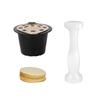 Multifuntional Coffee Tamper Coffee Pods Shell Coffee Pods Tamping Tool Coffee Making Tool for Coffee Enthusiasts