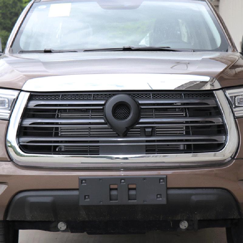 For Great Wall Poer Gwm Poer Cannon 2019-2023 Cool Luxury Protective Car Logo Cover Sticker Auto Decoration Modified Accessories