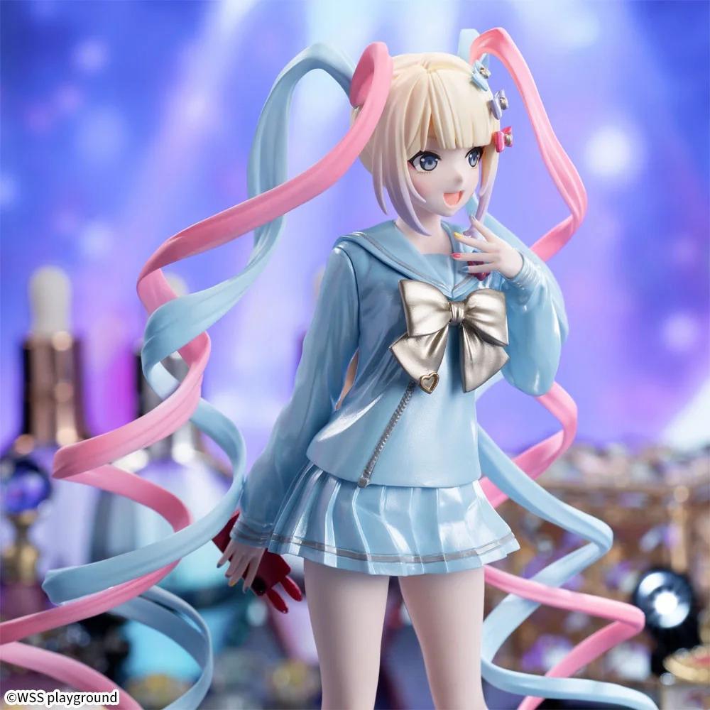 New Needy Girl Overdose Anime Figure Parade KAngel Action Figures Virtual Uploader PVC Collection Model Ornaments Toys