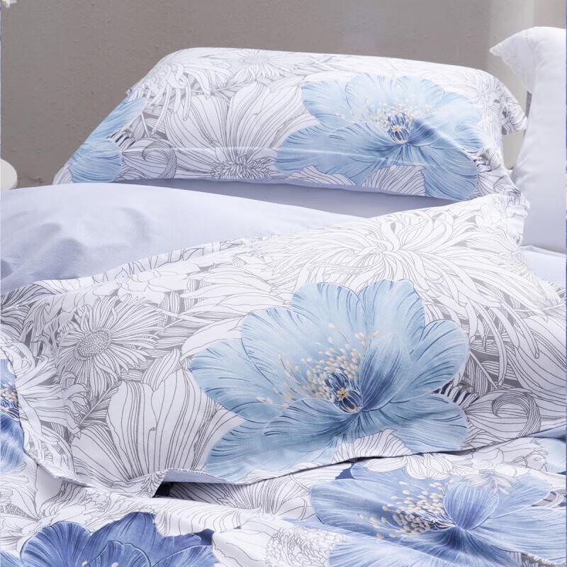 Mercury Home Textiles Long-Staple Cotton Sateen Bedding Set