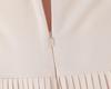 2025 Summer European & American Style One-Shoulder Solid Color Pleated Dress with Waist-Cinching for Women