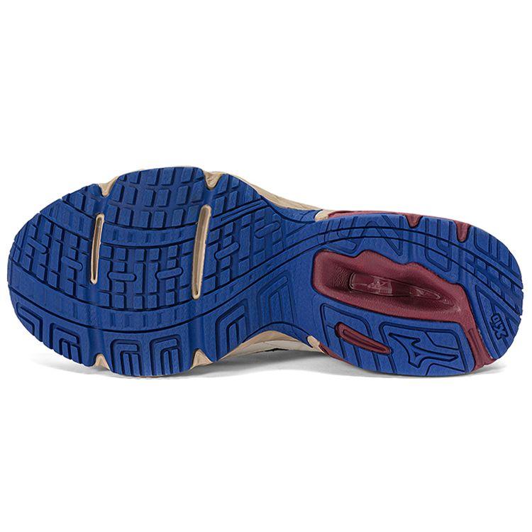 Mizuno Wave Solar Fabric Sports Comfortable Non-Slip Wear-Resistant Breathable Low-Top Casual Shoes Unisex Casual Shoes White Yellow Black D1GH222307